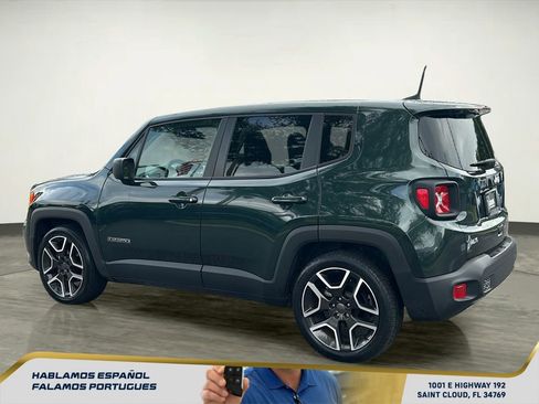 Used 2021 Jeep Renegade Sport FWD image 4