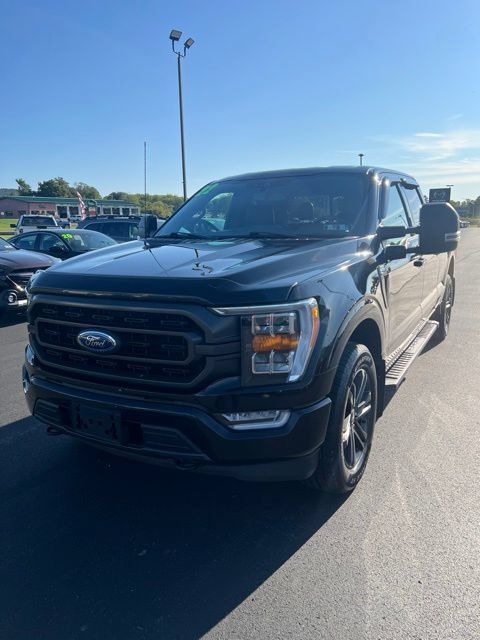 Used 2022 Ford F150 XLT w/ Equipment Group 302A High AWD/4WD image 1