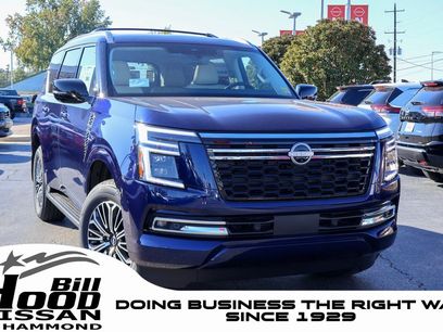 New 2026 Nissan Armada Platinum