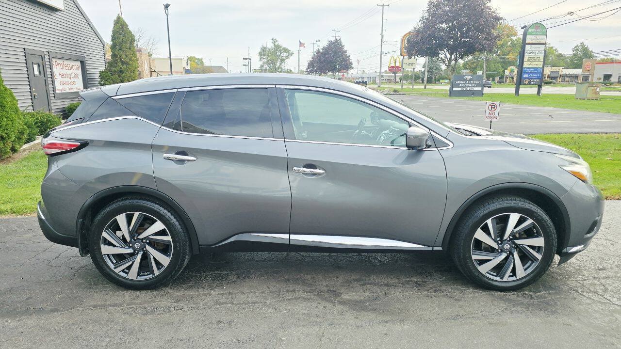 Used 2016 Nissan Murano Platinum AWD/4WD image 7