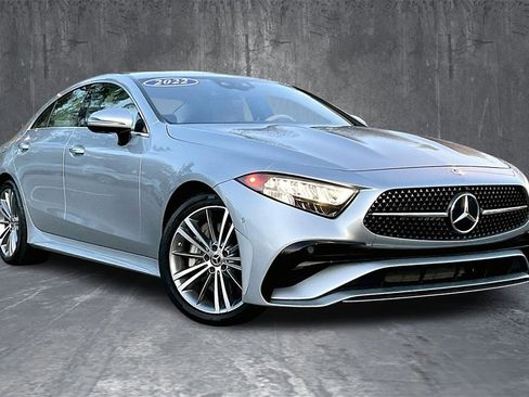 Used 2022 Mercedes-Benz CLS 450 4MATIC image 3