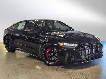 New 2026 Audi RS 7 Performance
