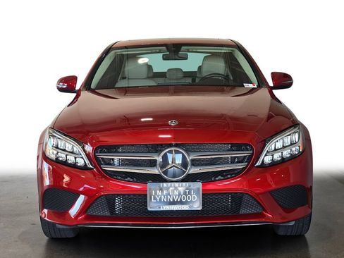 Used 2021 Mercedes-Benz C 300 4MATIC Sedan image 2