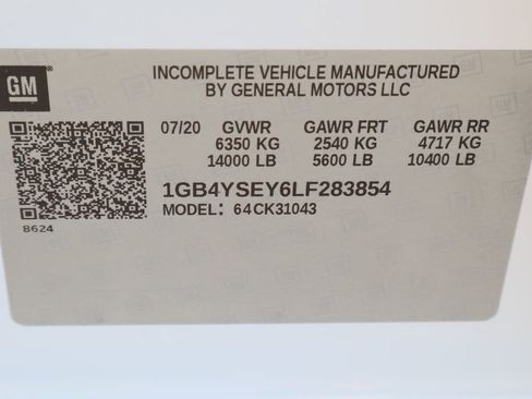 Used 2020 Chevrolet Silverado 3500 W/T w/ WT Convenience Package image 32