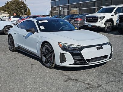 Certified 2022 Audi RS e-tron GT w/ Year 1 Package