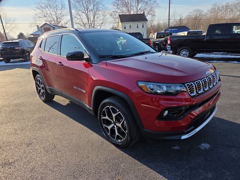 New 2026 Jeep Compass Limited AWD/4WD image 1