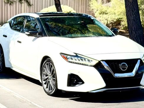 Used 2019 Nissan Maxima Platinum w/ Reserve Package FWD image 1