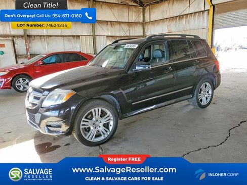 Used 2013 Mercedes-Benz GLK 350 2WD image 1