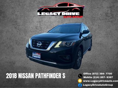 Used 2018 Nissan Pathfinder S