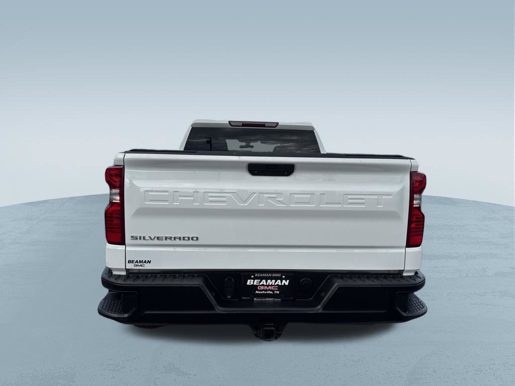 Used 2019 Chevrolet Silverado 1500 W/T w/ WT Convenience Package RWD image 7