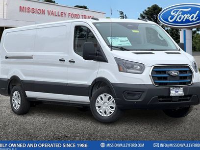 New 2026 Ford E-Transit Low Roof w/ Load Area Protection Package