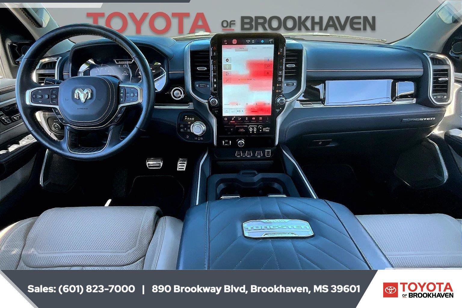 Used 2025 RAM 1500 Tungsten w/ Off Road Group AWD/4WD image 13