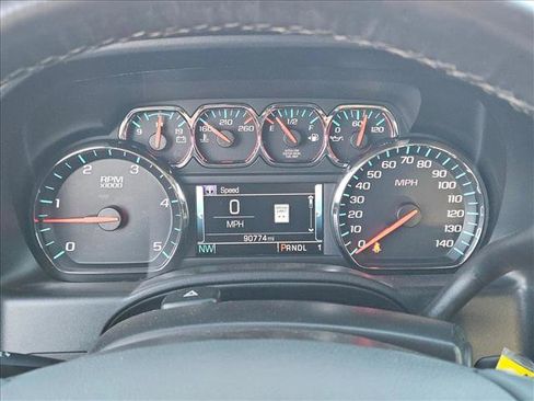 Used 2017 Chevrolet Silverado 3500 High Country w/ Duramax Plus Package image 10