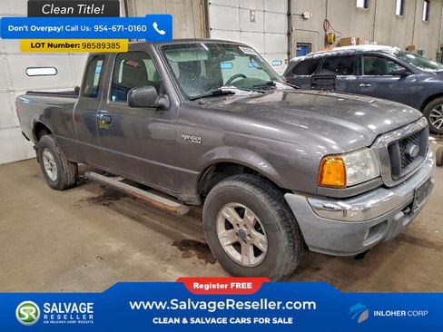 Used 2005 Ford Ranger 4x4 SuperCab image 5