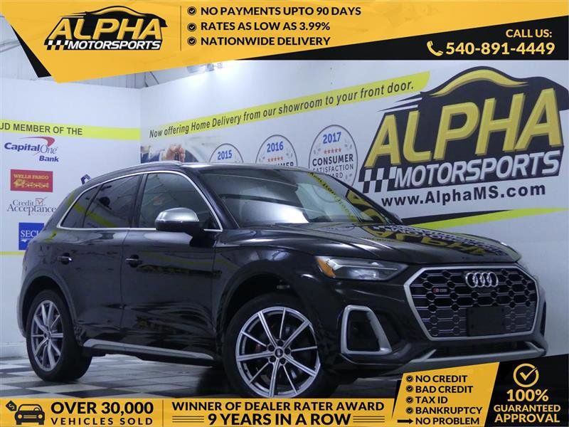 Used 2022 Audi SQ5 Premium Plus w/ Premium Plus Package AWD/4WD image 1