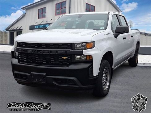 Used 2021 Chevrolet Silverado 1500 W/T image 1