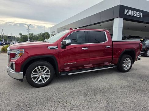 Used 2020 GMC Sierra 1500 SLT w/ SLT Premium Plus Package RWD image 2