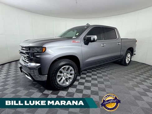 Used 2021 Chevrolet Silverado 1500 LTZ AWD/4WD image 1