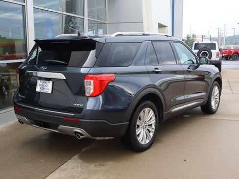 Certified 2024 Ford Explorer Limited w/ Limited Technology Package AWD/4WD image 3