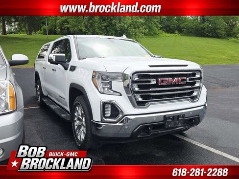 Used 2020 GMC Sierra 1500 SLT w/ SLT Premium Package AWD/4WD image 1