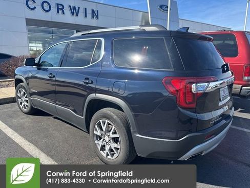 Used 2021 GMC Acadia SLT w/ Technology Package image 7
