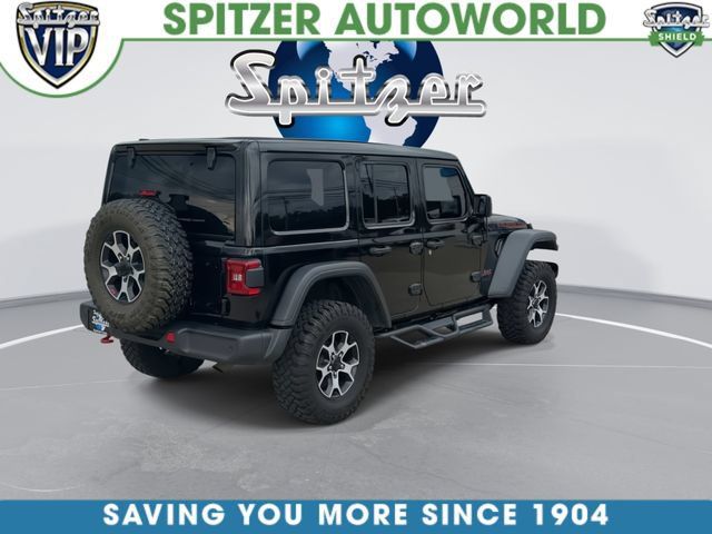 Used 2020 Jeep Wrangler Unlimited Rubicon AWD/4WD image 9