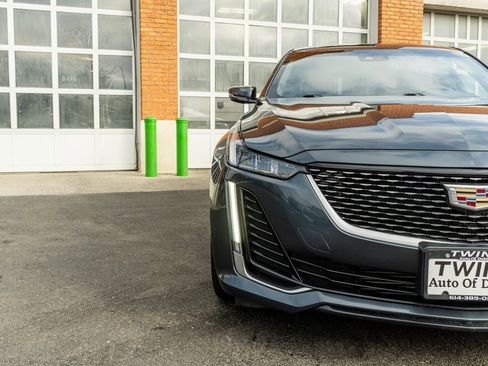 Used 2021 Cadillac CT5 Luxury image 41