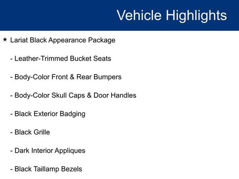 Certified 2024 Ford F150 Lariat w/ Equipment Group 502A High image 24