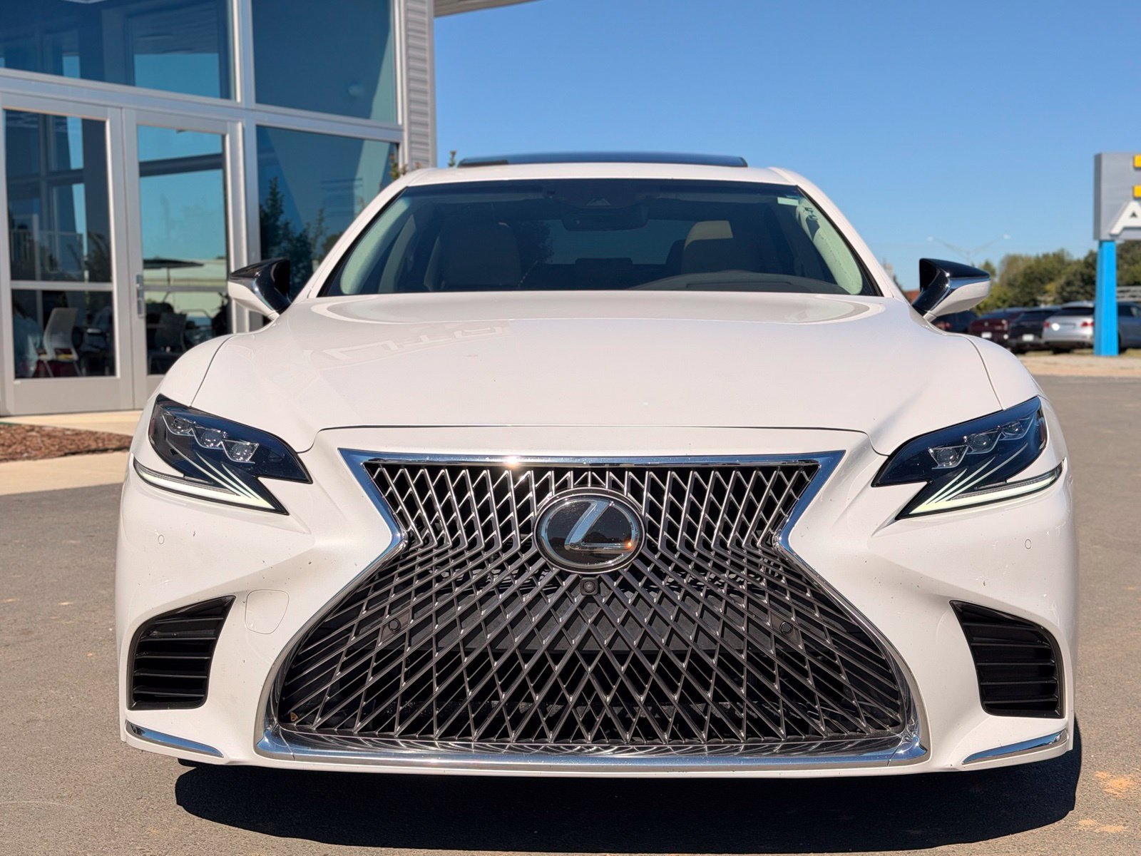 Used 2020 Lexus LS 500 w/ Interior Upgrade Package RWD image 11