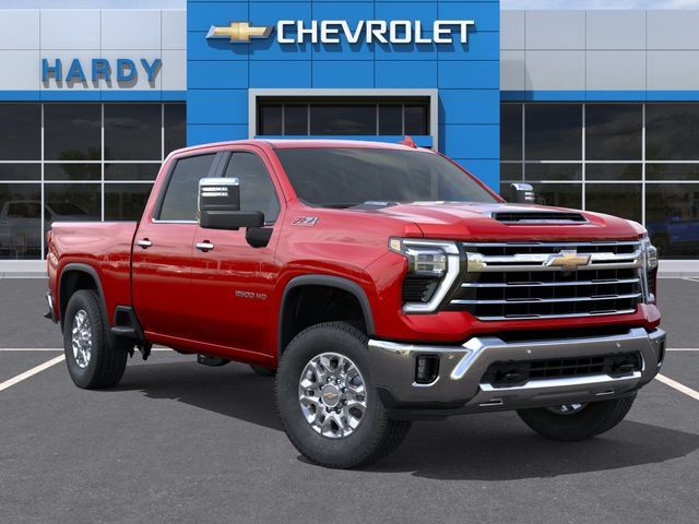 New 2026 Chevrolet Silverado 2500 LTZ w/ LTZ Convenience Package AWD/4WD image 7