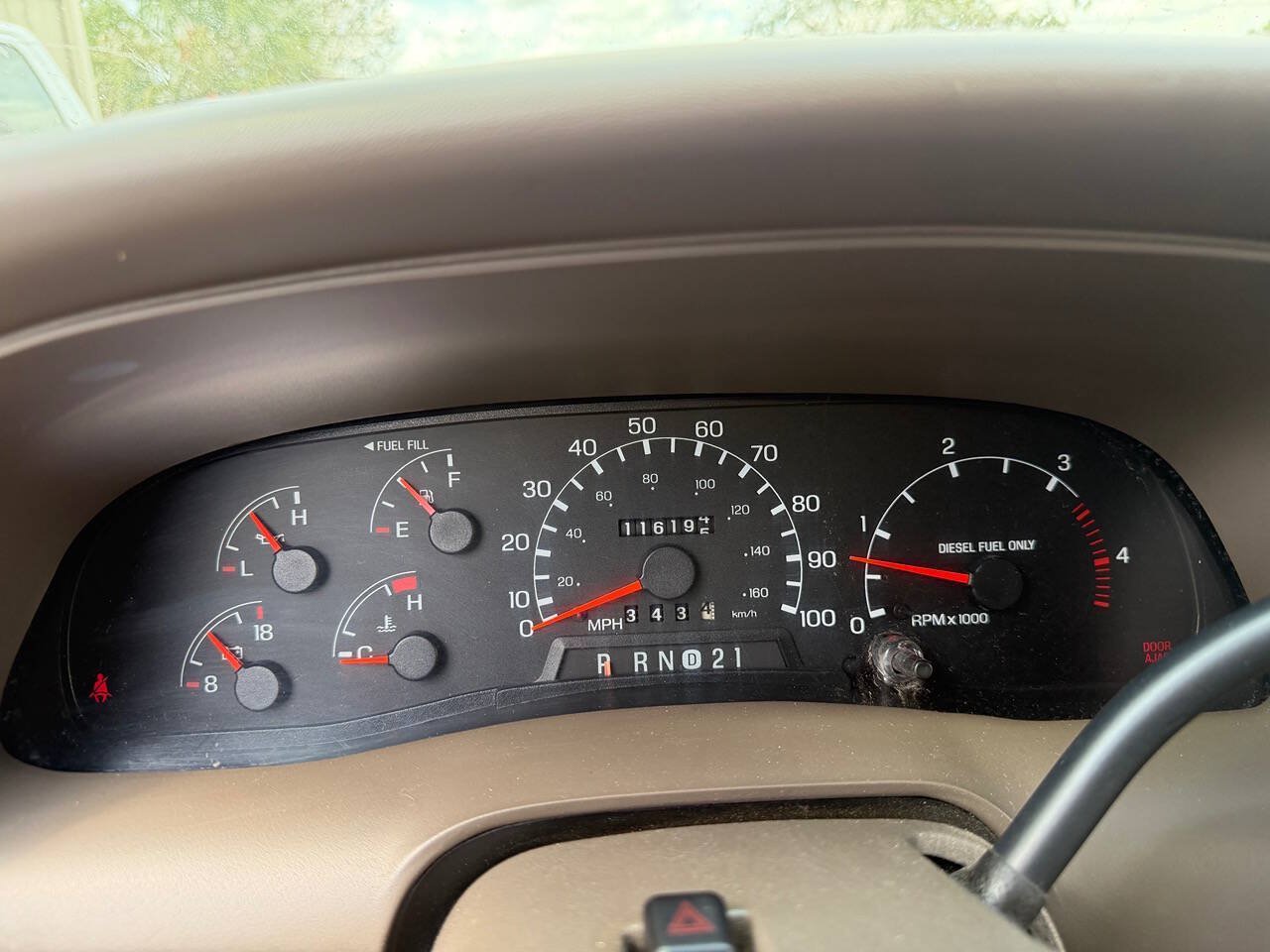 Used 2000 Ford Excursion Limited AWD/4WD image 4
