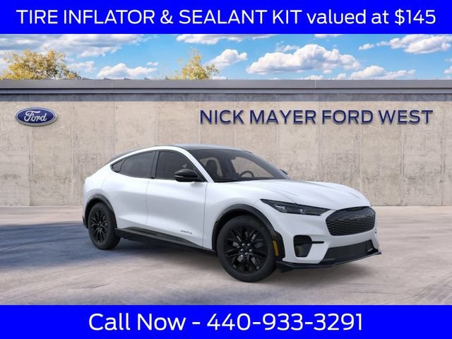 New 2026 Ford Mustang Mach-E Premium w/ Sport Appearance Package AWD/4WD image 8