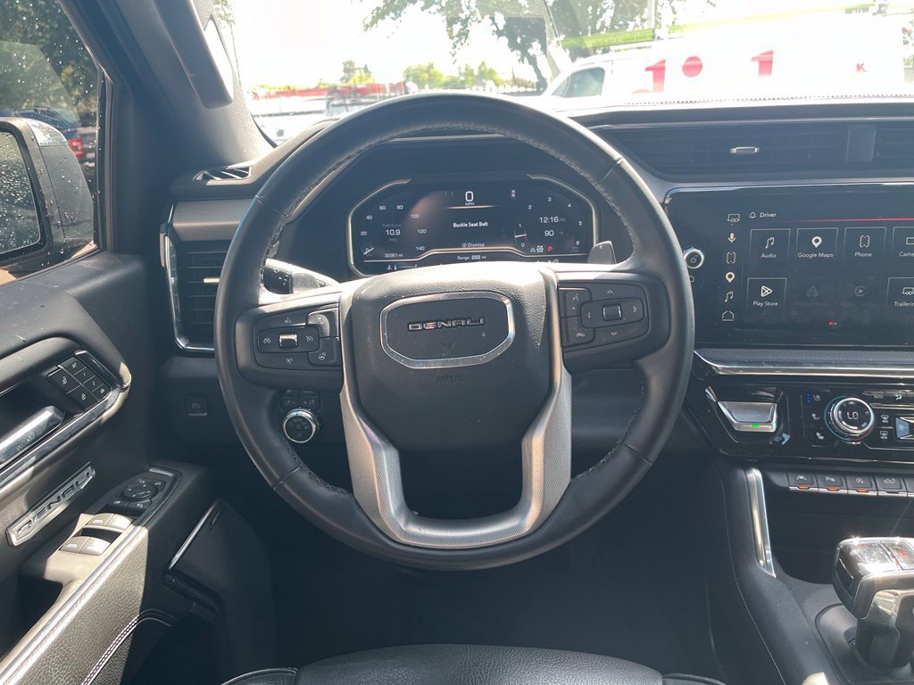 Used 2024 GMC Sierra 1500 Denali w/ Denali Reserve Package AWD/4WD image 5