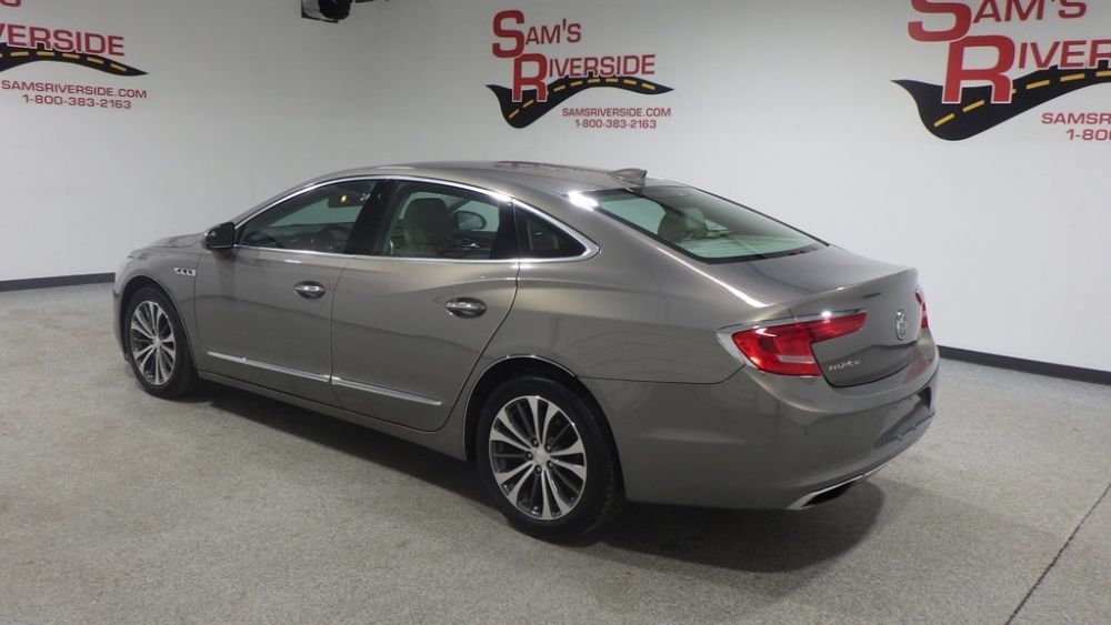 Used 2017 Buick LaCrosse Premium w/ Sights and Sounds Package FWD image 3