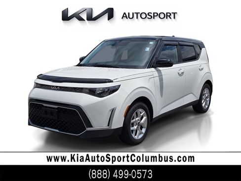 Certified 2025 Kia Soul S FWD image 1