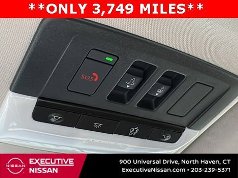 Certified 2025 Nissan Pathfinder Platinum w/ Cargo Package image 21