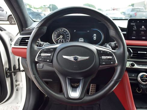 Used 2022 Genesis G70 3.3T Launch Edition RWD image 6