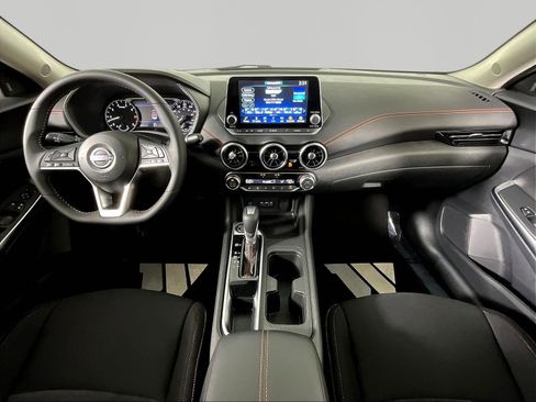 Certified 2025 Nissan Sentra SR w/ Midnight Edition FWD image 7