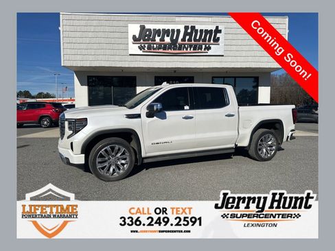 Used 2022 GMC Sierra 1500 Denali w/ Denali Reserve Package image 1