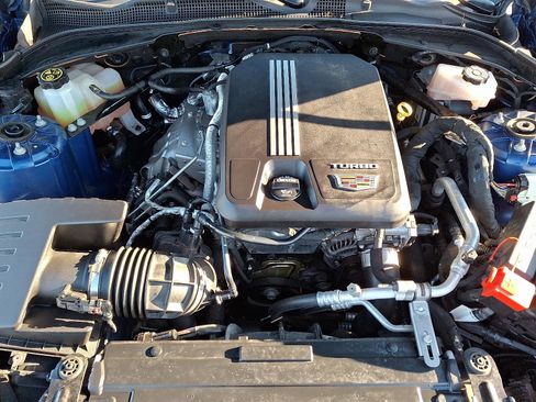 Used 2022 Cadillac CT4 Luxury w/ Sun And Sound Package image 28