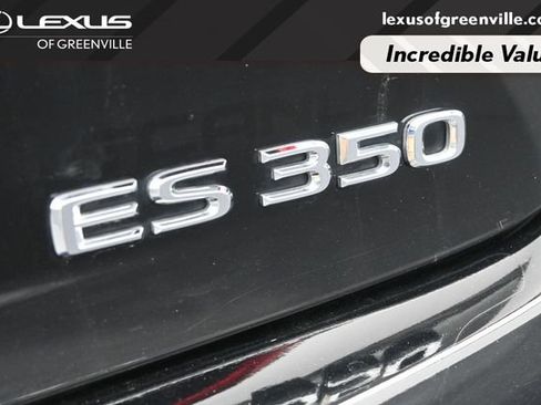 Used 2017 Lexus ES 350 w/ Luxury Package FWD image 9