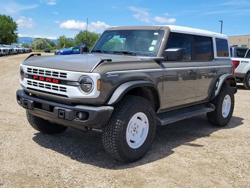 New 2026 Ford Bronco Heritage Edition AWD/4WD image 4