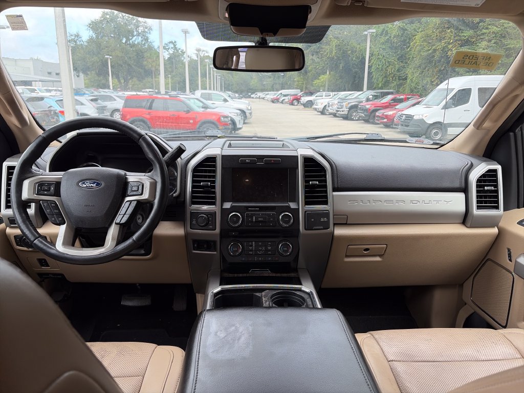 Used 2018 Ford F250 Lariat w/ Lariat Value Package AWD/4WD image 7