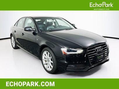 Used 2016 Audi A4 2.0T Premium w/ Convenience Plus Package