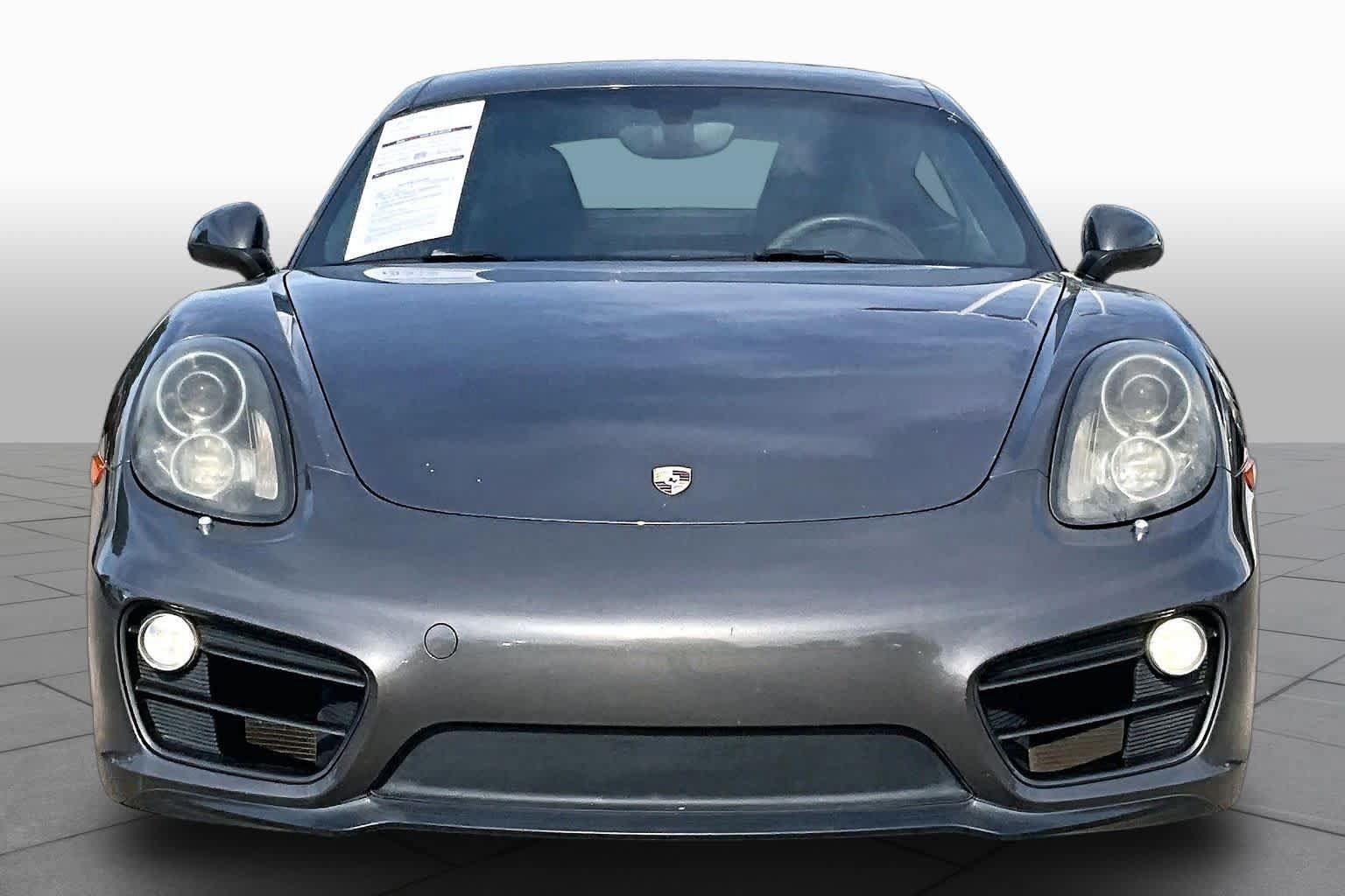 Used 2014 Porsche Cayman RWD image 4
