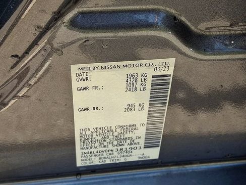Used 2023 Nissan Altima 2.5 SV FWD image 28