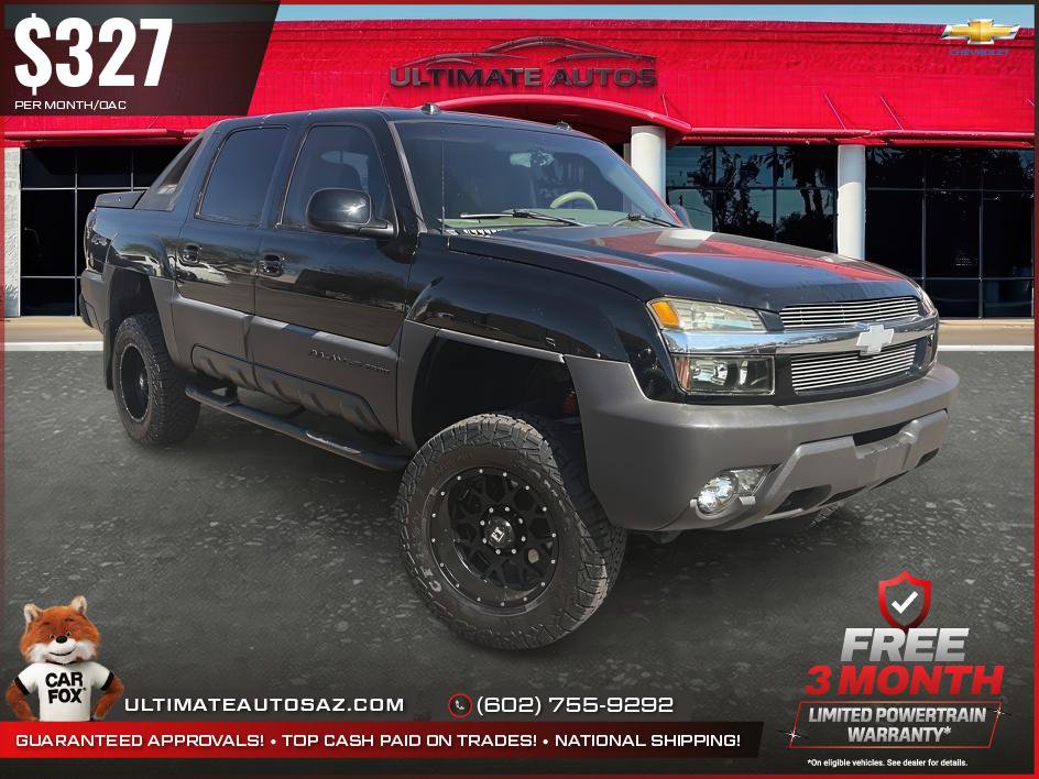 Used 2004 Chevrolet Avalanche 2500 w/ Preferred Equipment Group AWD/4WD image 24