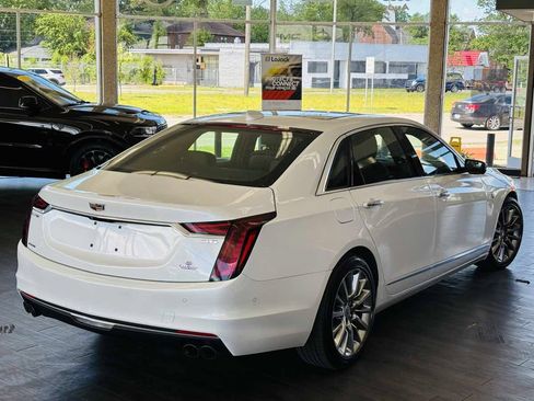 Used 2019 Cadillac CT6 Premium Luxury AWD/4WD image 6