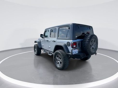 Used 2018 Jeep Wrangler Unlimited Sport S image 6