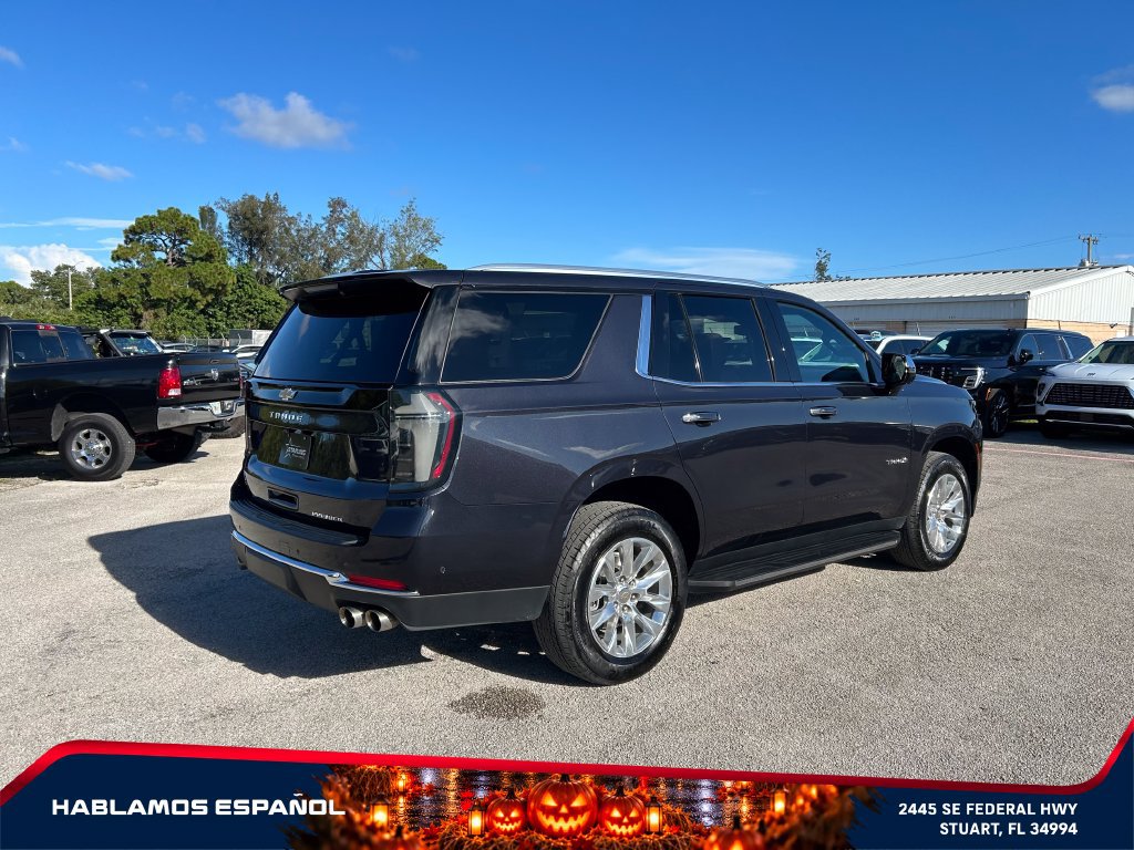 Used 2025 Chevrolet Tahoe Premier AWD/4WD image 7